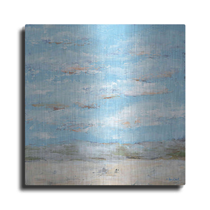 Luxe Metal Art 'Look Up, Part 1' by Roey Ebert, Metal Wall Art