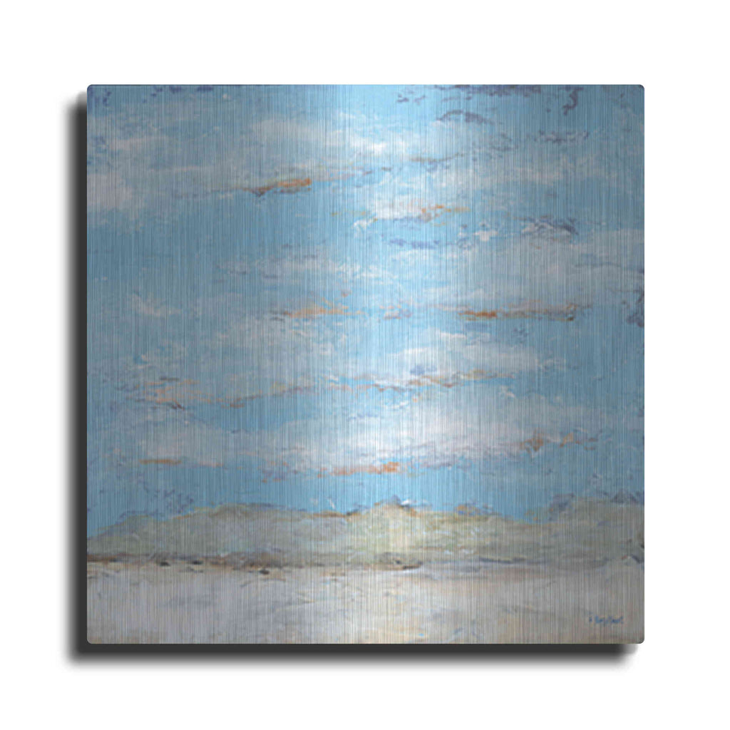 Luxe Metal Art 'Look Up, Part 2' by Roey Ebert, Metal Wall Art