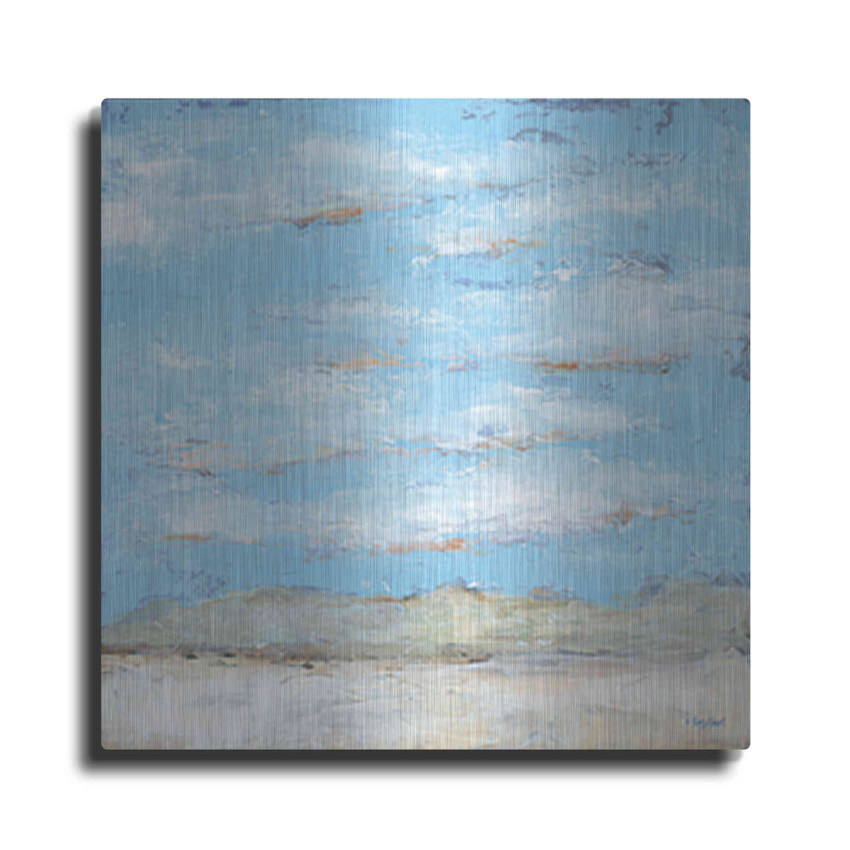 Luxe Metal Art 'Look Up, Part 2' by Roey Ebert, Metal Wall Art