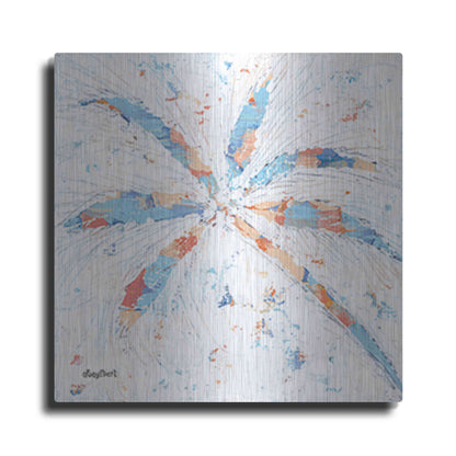 Luxe Metal Art 'Palm Tree II' by Roey Ebert, Metal Wall Art