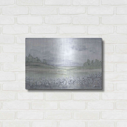 Luxe Metal Art 'Meadow' by Roey Ebert, Metal Wall Art,24x16