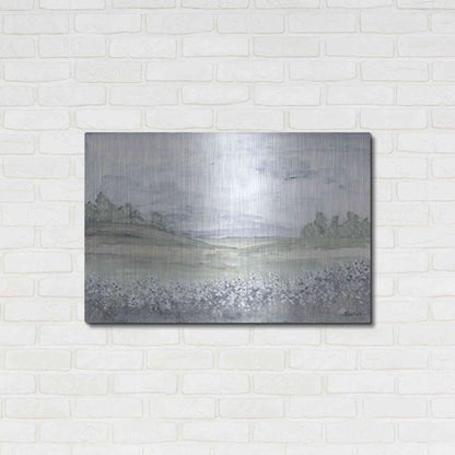 Luxe Metal Art 'Meadow' by Roey Ebert, Metal Wall Art,36x24