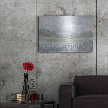 Luxe Metal Art 'Meadow' by Roey Ebert, Metal Wall Art,36x24