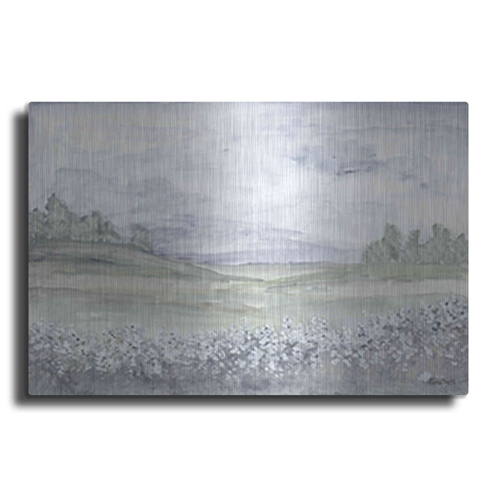 Luxe Metal Art 'Meadow' by Roey Ebert, Metal Wall Art