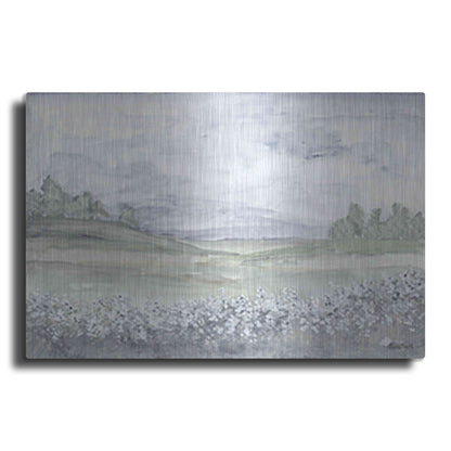 Luxe Metal Art 'Meadow' by Roey Ebert, Metal Wall Art