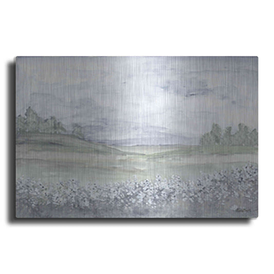Luxe Metal Art 'Meadow' by Roey Ebert, Metal Wall Art