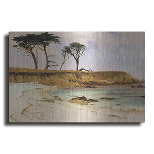 Luxe Metal Art 'Along the Coast' by Stellar Design Studio, Metal Wall Art