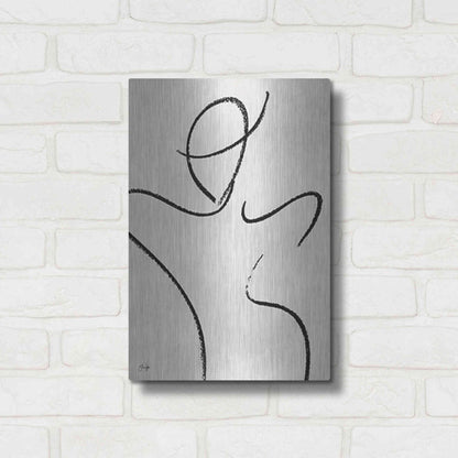 Luxe Metal Art 'Miss Carmen' by Yass Naffas Designs, Metal Wall Art,12x16