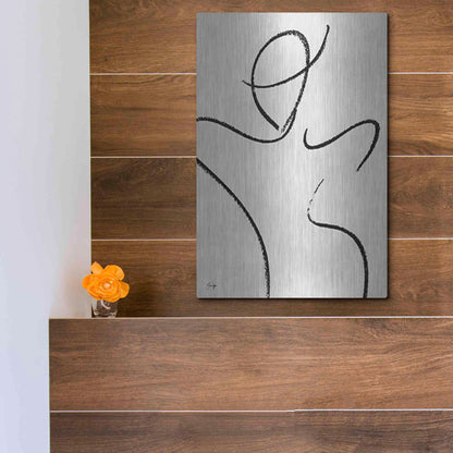 Luxe Metal Art 'Miss Carmen' by Yass Naffas Designs, Metal Wall Art,12x16