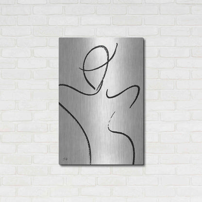 Luxe Metal Art 'Miss Carmen' by Yass Naffas Designs, Metal Wall Art,24x36