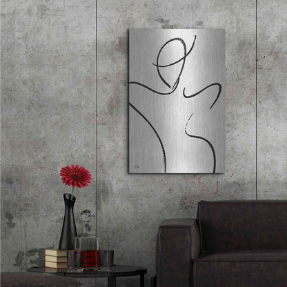 Luxe Metal Art 'Miss Carmen' by Yass Naffas Designs, Metal Wall Art,24x36