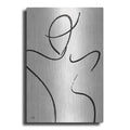 Luxe Metal Art 'Miss Carmen' by Yass Naffas Designs, Metal Wall Art
