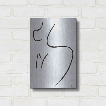 Luxe Metal Art 'Body Positive Self Love' by Yass Naffas Designs, Metal Wall Art,12x16