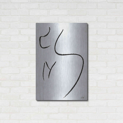 Luxe Metal Art 'Body Positive Self Love' by Yass Naffas Designs, Metal Wall Art,24x36