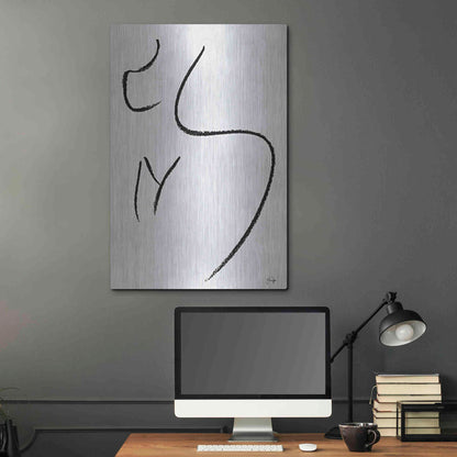 Luxe Metal Art 'Body Positive Self Love' by Yass Naffas Designs, Metal Wall Art,24x36