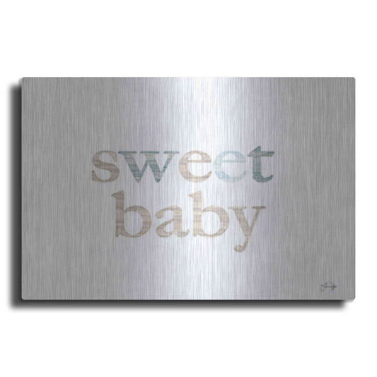 Luxe Metal Art 'Sweet Baby' by Yass Naffas Designs, Metal Wall Art