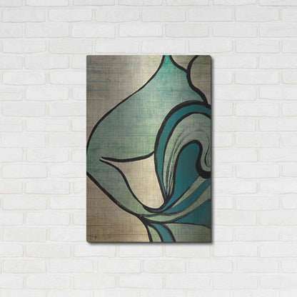 Luxe Metal Art 'Mysterious Movement' by Yass Naffas Designs, Metal Wall Art,24x36