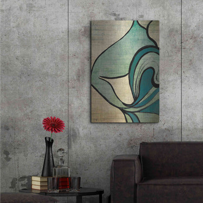 Luxe Metal Art 'Mysterious Movement' by Yass Naffas Designs, Metal Wall Art,24x36