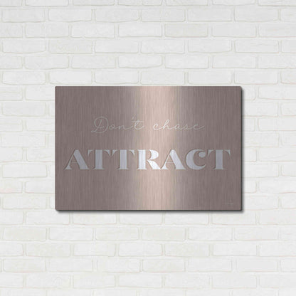 Luxe Metal Art 'Attract' by Yass Naffas Designs, Metal Wall Art,36x24