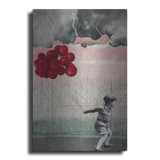 Luxe Metal Art 'Lucky Day' by DB Waterman, Metal Wall Art