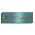 Luxe Metal Art 'Glamourous' by Yass Naffas Designs, Metal Wall Art