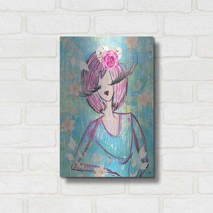 Luxe Metal Art 'Classy and Fabulous' by Yass Naffas Designs, Metal Wall Art,12x16