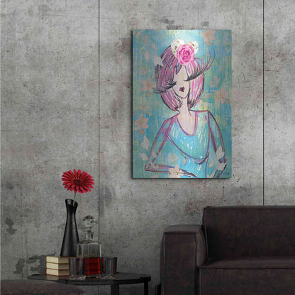 Luxe Metal Art 'Classy and Fabulous' by Yass Naffas Designs, Metal Wall Art,24x36