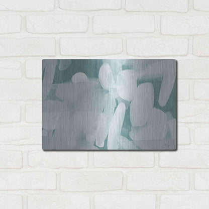 Luxe Metal Art 'Essence of Floating' by Yass Naffas Designs, Metal Wall Art,16x12