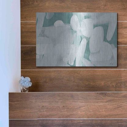 Luxe Metal Art 'Essence of Floating' by Yass Naffas Designs, Metal Wall Art,16x12