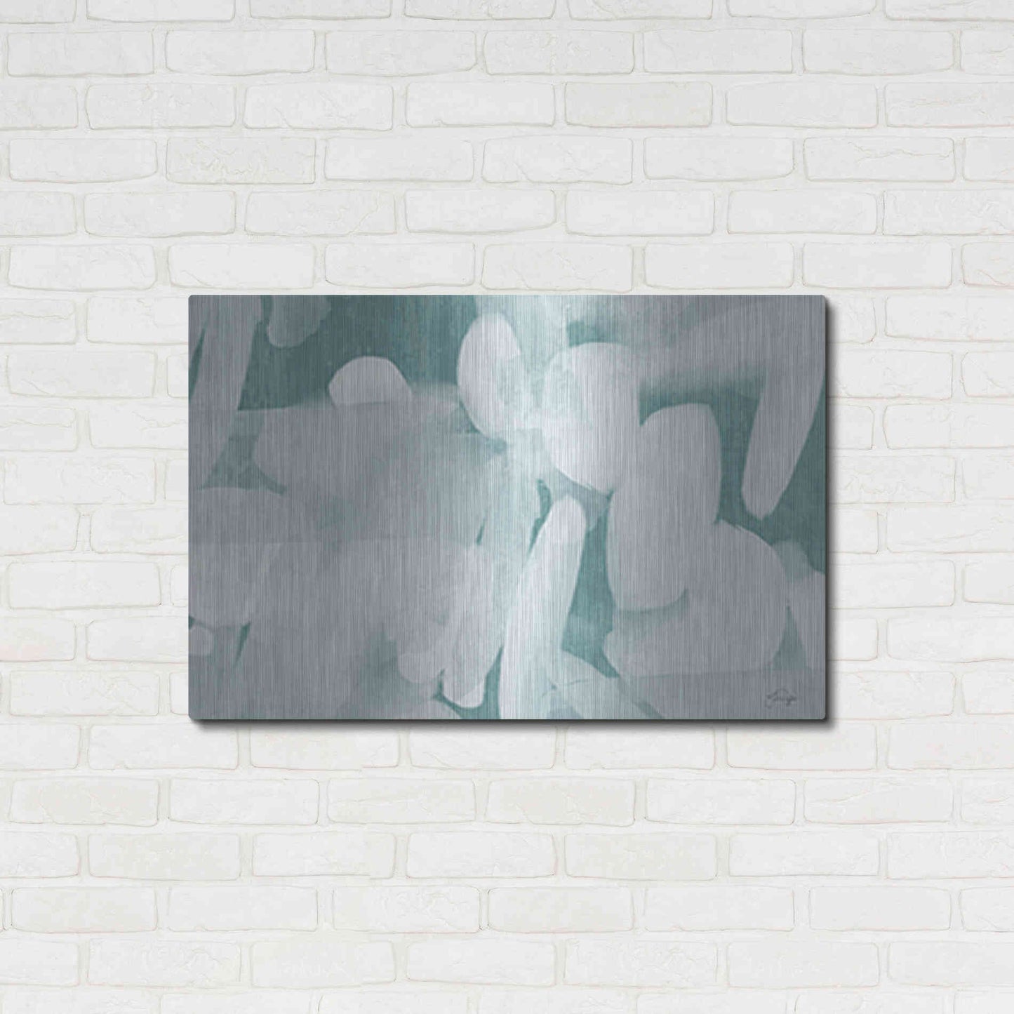 Luxe Metal Art 'Essence of Floating' by Yass Naffas Designs, Metal Wall Art,36x24