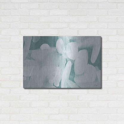 Luxe Metal Art 'Essence of Floating' by Yass Naffas Designs, Metal Wall Art,36x24