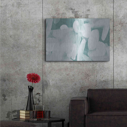 Luxe Metal Art 'Essence of Floating' by Yass Naffas Designs, Metal Wall Art,36x24