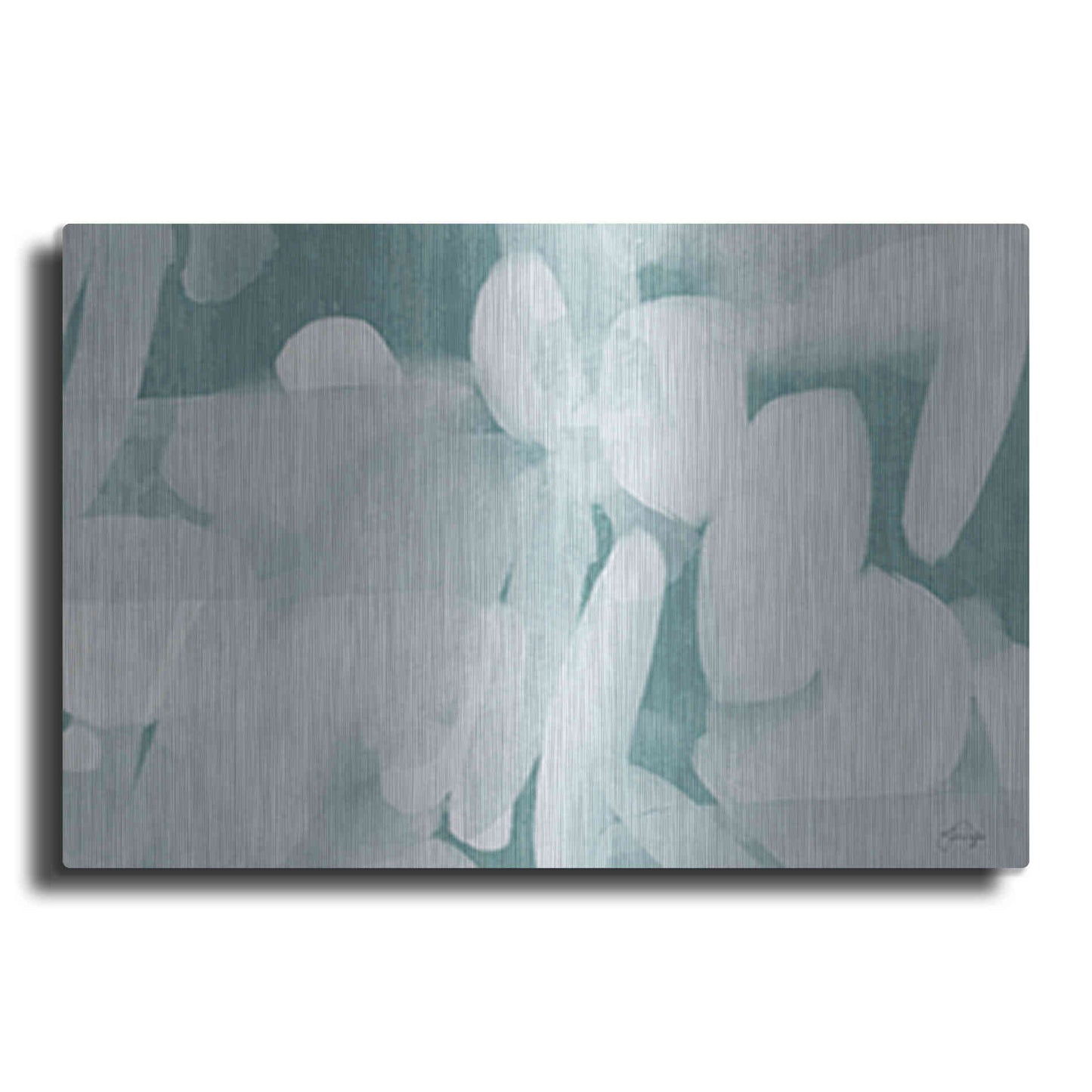 Luxe Metal Art 'Essence of Floating' by Yass Naffas Designs, Metal Wall Art