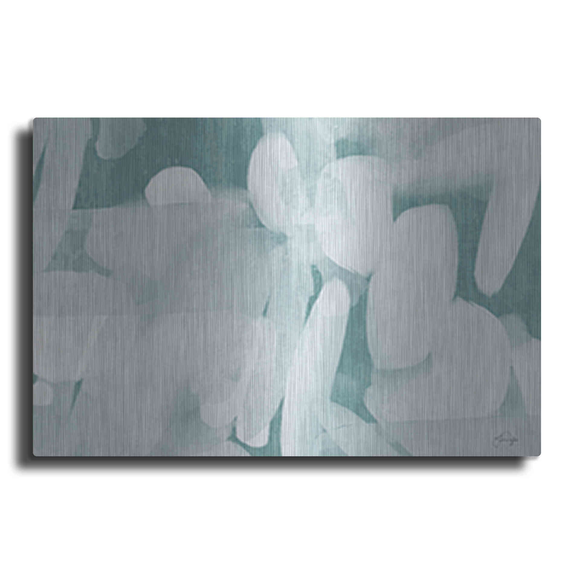 Luxe Metal Art 'Essence of Floating' by Yass Naffas Designs, Metal Wall Art