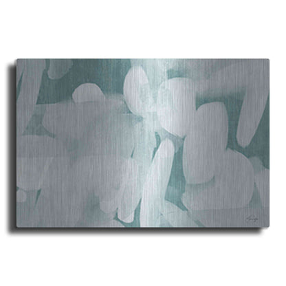 Luxe Metal Art 'Essence of Floating' by Yass Naffas Designs, Metal Wall Art