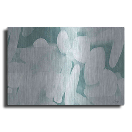 Luxe Metal Art 'Essence of Floating' by Yass Naffas Designs, Metal Wall Art