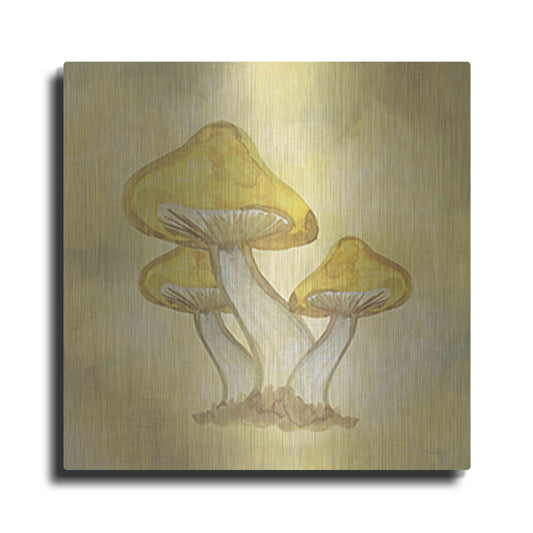 Luxe Metal Art 'Strangest of Places' by Yass Naffas Designs, Metal Wall Art