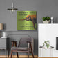 Luxe Metal Art 'Bright Safari Elephant' by Sue Schlabach, Metal Wall Art,24x24