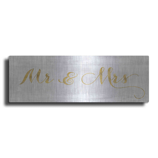 Luxe Metal Art 'Bliss III' by Sue Schlabach, Metal Wall Art