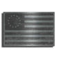 Luxe Metal Art 'Slate American Flag' by Sue Schlabach, Metal Wall Art