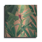 Luxe Metal Art 'Dramatic Tropical I Boho' by Sue Schlabach, Metal Wall Art