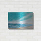 Luxe Metal Art 'Islands and Waves' by Sue Schlabach, Metal Wall Art,24x16