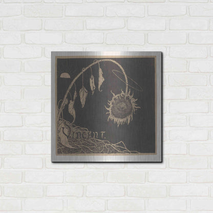 Luxe Metal Art 'Tentoonstelling der Nagelaten Werken Van Vincent Van Gogh, Amsterdam' by Richard Roland Holst, Metal Wall Art,24x24