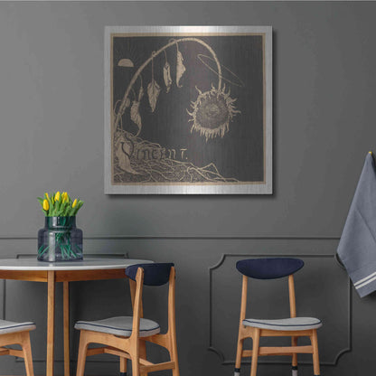 Luxe Metal Art 'Tentoonstelling der Nagelaten Werken Van Vincent Van Gogh, Amsterdam' by Richard Roland Holst, Metal Wall Art,36x36