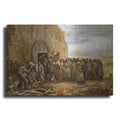 Luxe Metal Art 'Vincent Van Gogh 03' by Vincent Van Gogh, Metal Wall Art