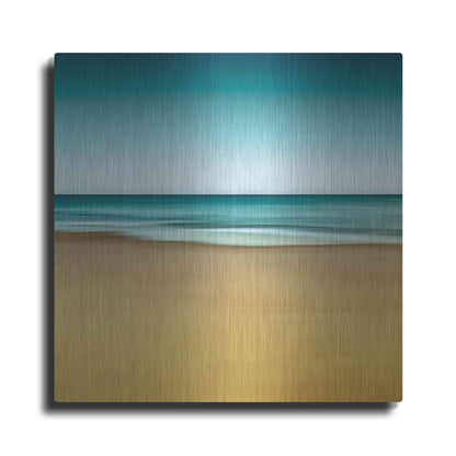 Luxe Metal Art 'Montauk Mood' by Katherine Gendreau, Metal Wall Art