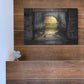 Luxe Metal Art 'The Great Beyond' by Alan, Metal Wall Art,16x12