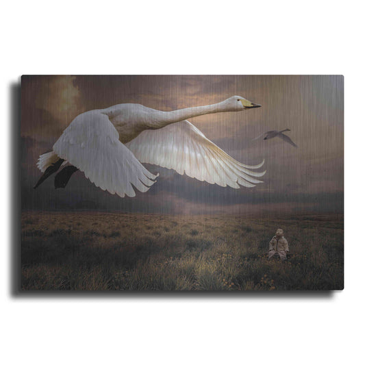 Luxe Metal Art 'Take Flight' by Alan, Metal Wall Art