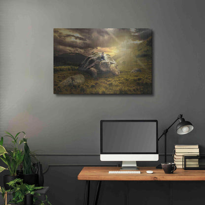 Luxe Metal Art 'Onward' by Alan, Metal Wall Art,36x24