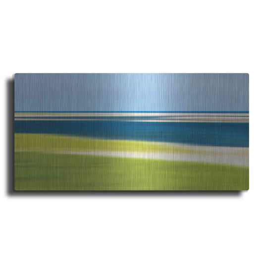 Luxe Metal Art 'Cape Cod Low Tide' by Katherine Gendreau, Metal Wall Art